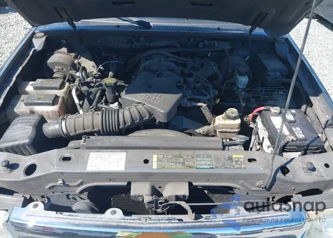 2004 Ford Ranger Xlt из США, поврежденный, VIN 1FTYR15E24PB51776